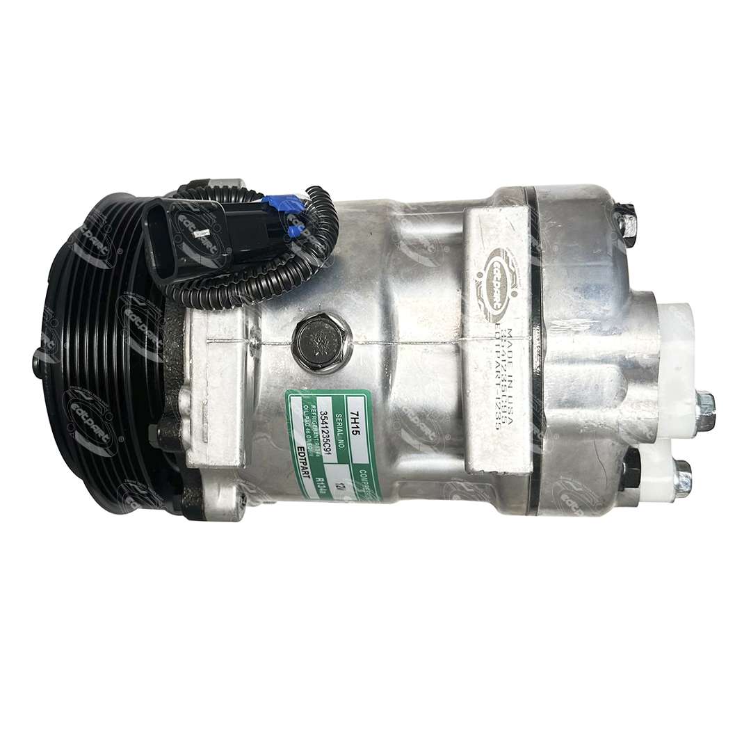 COMPRESOR DE AIRE ACONDICIONADO PARA NAVISTAR INTERNATIONAL PROSTAR 9200, 9400.