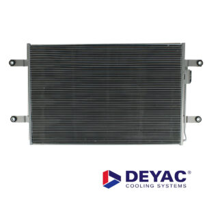 CONDENSADOR TRACTO CAMION FREIGHTLINER CASCADIA CON SOPORTE LARGO 10-18