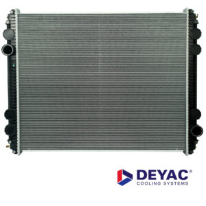 RADIADOR TRACTO CAMION FREIGTHLINER CENTURY CLASS COLUMBIA STERLING 96-07 PLASTICO -ALUMINIO T/M