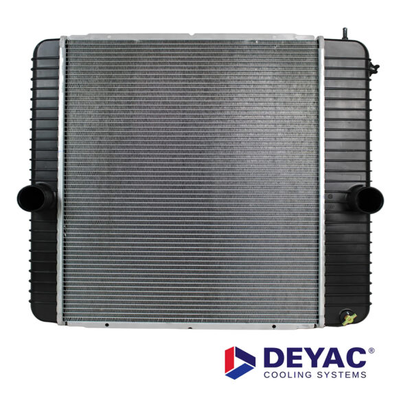 RADIADOR TRACTO CAMIÓN INTERNATIONAL NAVISTAR 4200 4300 4400 SERIES 97-09 PLÁSTICO/ALUMINIO T/M