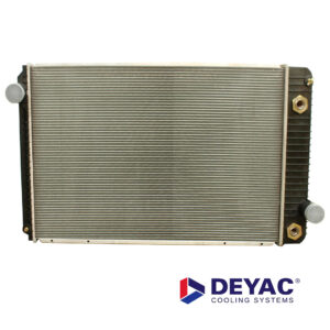 RADIADOR TRACTO CAMIÓN INTERNATIONAL NAVISTAR 7300, 7400, 02-07 PLÁSTICO/ALUMINIO T/A
