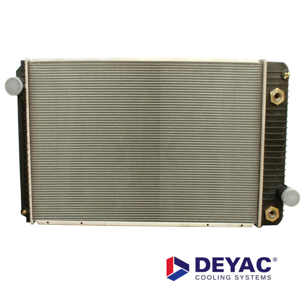 RADIADOR TRACTO CAMIÓN INTERNATIONAL NAVISTAR 7300, 7400, 02-07 PLÁSTICO/ALUMINIO T/A