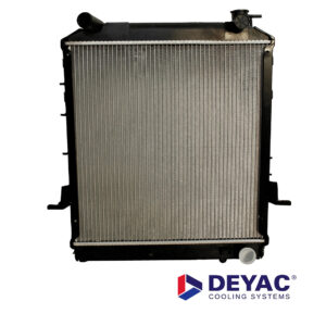 RADIADOR TRACTO CAMIÓN ISUZU ELF 300 2009 & NEVER PLÁSTICO/ALUMINIO T/M