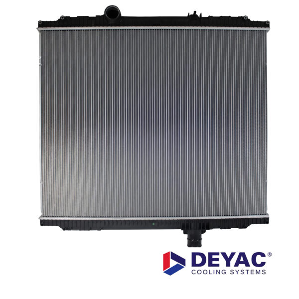 RADIADOR TRACTO CAMION KENWORTH T680, T700 BASE T2000 PETERBILT 367 387 08-18 PLATICO/ALUMINIO  T/M
