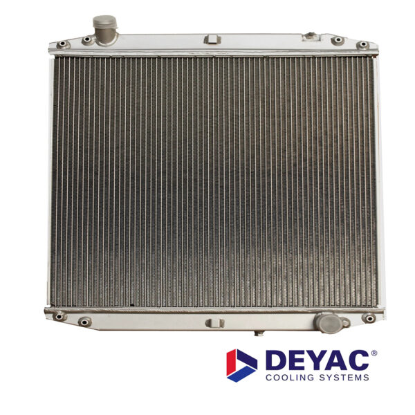 RADIADOR TRACTO CAMIÓN MERCEDES BENZ ZAFIRO 05-10 ALUMINIO/ALUMINIO T/M