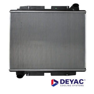 RADIADOR TRACTO CAMIÓN MERCEDES BENZ MARCOPOLO TORINO OMC PLÁSTICO/ALUMINIO T/M