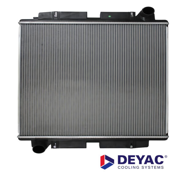 RADIADOR TRACTO CAMIÓN MERCEDES BENZ MARCOPOLO TORINO OMC PLÁSTICO/ALUMINIO T/M
