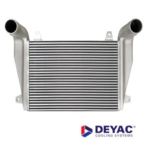 INTERCOOLER  FREGHTLINER FLD112 91-14 70 MM CUMMINS M11, N14. C10 C12 DETROIT DIESEL S-60 91-14