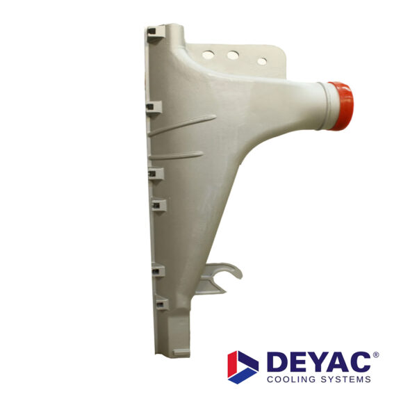 POST ENFRIADOR KENWORTH T600 T880 07-15 42 MM - Imagen 3