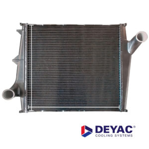 INTERCOOLER VOLVO TRACTO VNL 56 MM CON MANGUERA