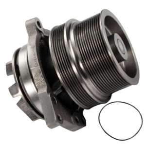 BOMBA DE AGUA PARA MOTOR CUMMINS ISX C/EGR SIN BASE (REPUESTO 12 RANURAS)