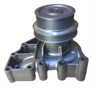 BOMBA DE AGUA PARA MOTOR CUMMINS ISX S/EGR POLEA DE 10 HILOS.