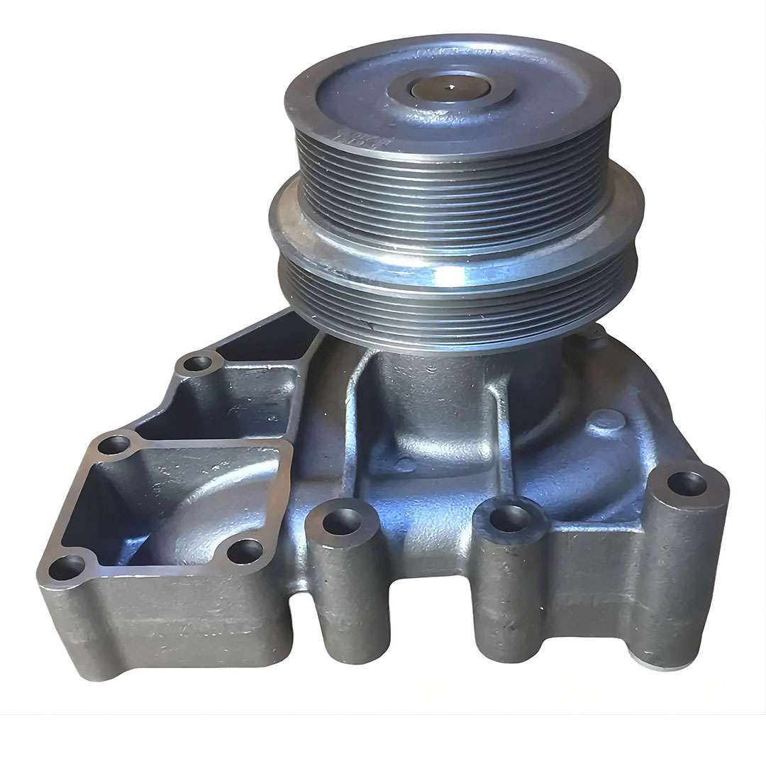BOMBA DE AGUA PARA MOTOR CUMMINS ISX S/EGR POLEA DE 10 HILOS.