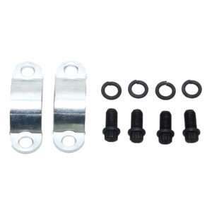 KIT ABRAZADERA YUGO, 2 ABRAZADERAS 4 TORNILLOS SERIE 16150